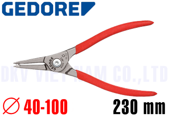 Kìm Banh Gedore 8000 AE 3