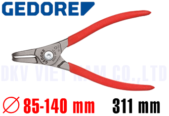 Kìm Banh Gedore 8000 AE 41