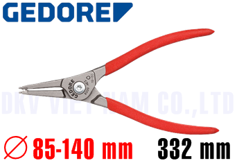 Kìm Banh Gedore 8000 AE 4