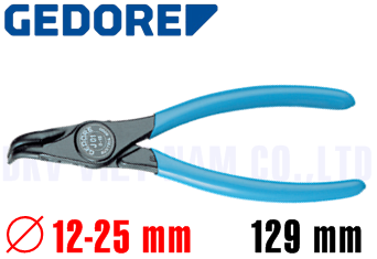 Kìm Banh Gedore 8000 J 11