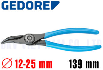 Kìm Banh Gedore 8000 J 12