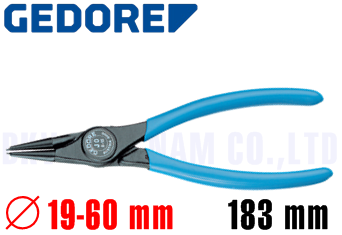 Kìm Banh Gedore 8000 J 2