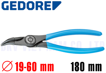 Kìm Banh Gedore 8000 J 22