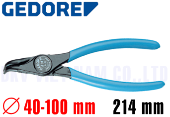 Kìm Banh Gedore 8000 J 31