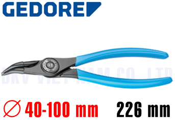 Kìm Banh Gedore 8000 J 32