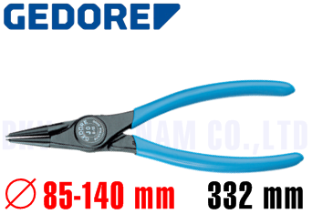 Kìm Banh Gedore 8000 J 4