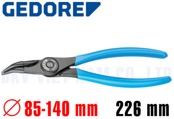 Kìm Banh Gedore 8000 J 42