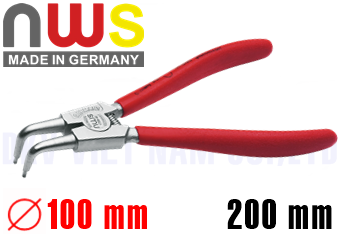 Kìm banh NWS 175-42-A31-SB