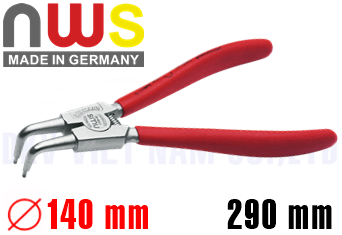 Kìm banh NWS 175-42-A41-SB 