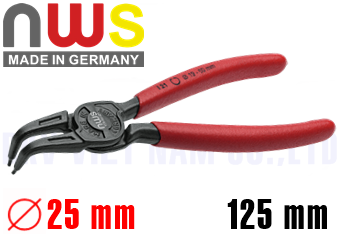 Kìm banh NWS 178-62-I11-SB