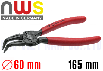 Kìm banh NWS 178-62-I21-SB