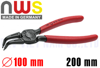 Kìm banh NWS 178-62-I31-SB