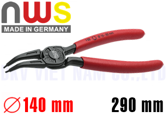 Kìm banh NWS 178-62-I42-SB