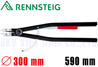 Kìm banh Rennsteig 780 135 2