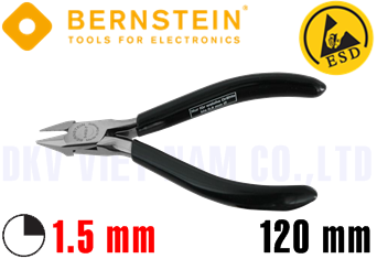Kìm cắt chống tĩnh điện Bernstein 3-902-7