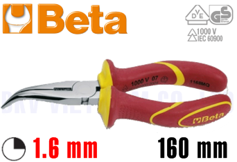 Kìm Beta 1168MQ 160
