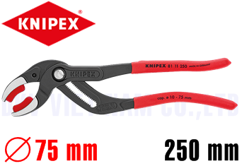 Kìm bơm nước Knipex 81 11 250