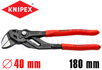 Kìm mỏ quạ Knipex 86 01 180 