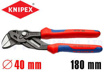 Kìm mỏ quạ Knipex 86 02 180 