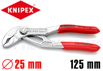 Kìm bơm nước Knipex 87 03 125 
