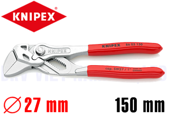 Kìm bơm nước Knipex 86 03 150 