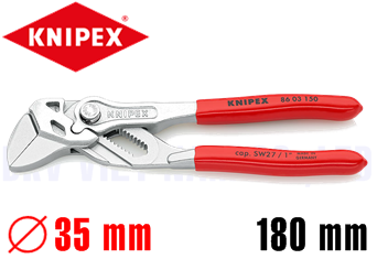 Kìm bơm nước Knipex 86 03 180 