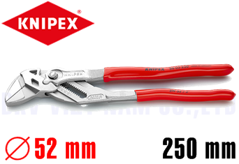 Kìm bơm nước Knipex 86 03 250