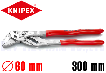 Kìm bơm nước Knipex 86 03 300 