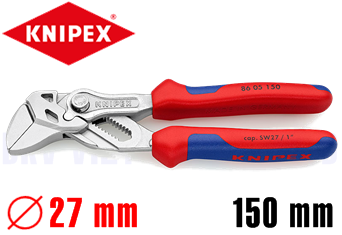 Kìm bơm nước Knipex 86 05 150 