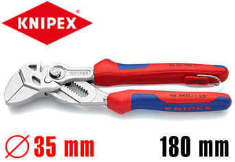 Kìm bơm nước Knipex 86 05 180 T