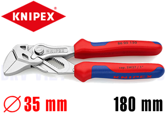 Kìm bơm nước Knipex 86 05 180