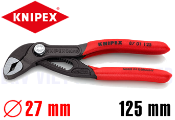 Kìm bơm nước Knipex 87 01 125 