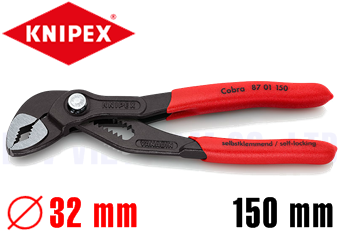 Kìm bơm nước Knipex 87 01 150 