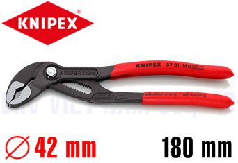 Kìm bơm nước Knipex 87 01 180 