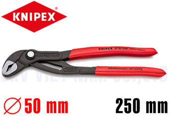 Kìm bơm nước Knipex 87 01 250 