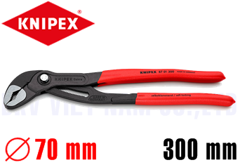 Kìm bơm nước Knipex 87 01 300 