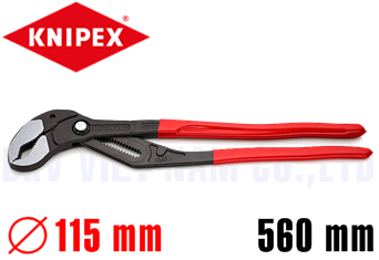 Kìm bơm nước Knipex 87 01 560