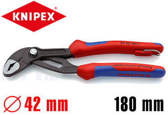 Kìm bơm nước Knipex 87 02 180 T 