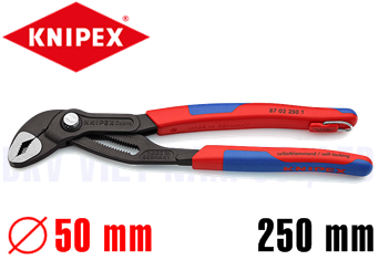 Kìm bơm nước Knipex 87 02 250 T
