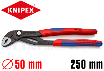 Kìm bơm nước Knipex 87 02 250 