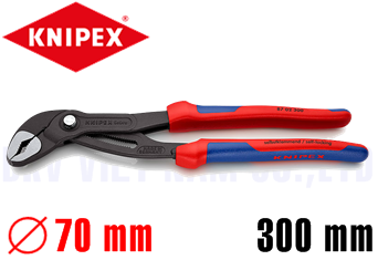 Kìm bơm nước Knipex 87 02 300 