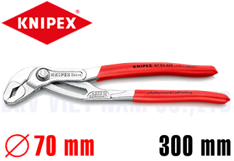 Kìm bơm nước Knipex 87 03 300 