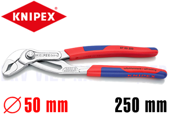 Kìm bơm nước Knipex 87 05 250 