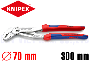 Kìm bơm nước Knipex 87 05 300 