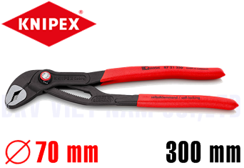 Kìm bơm nước Knipex 87 21 300