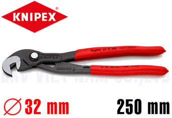 Kìm bơm nước Knipex 87 41 250 