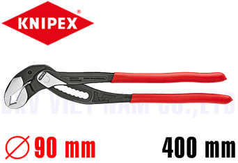Kìm bơm nước Knipex 88 01 400