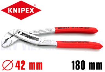 Kìm bơm nước Knipex 88 03 180
