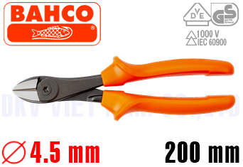 Kìm cách điện Bahco 2101S-200