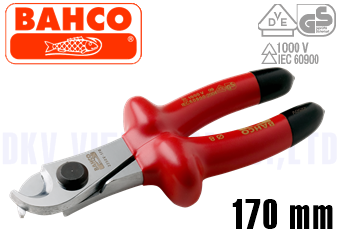 Kìm cách điện Bahco 2250V-170